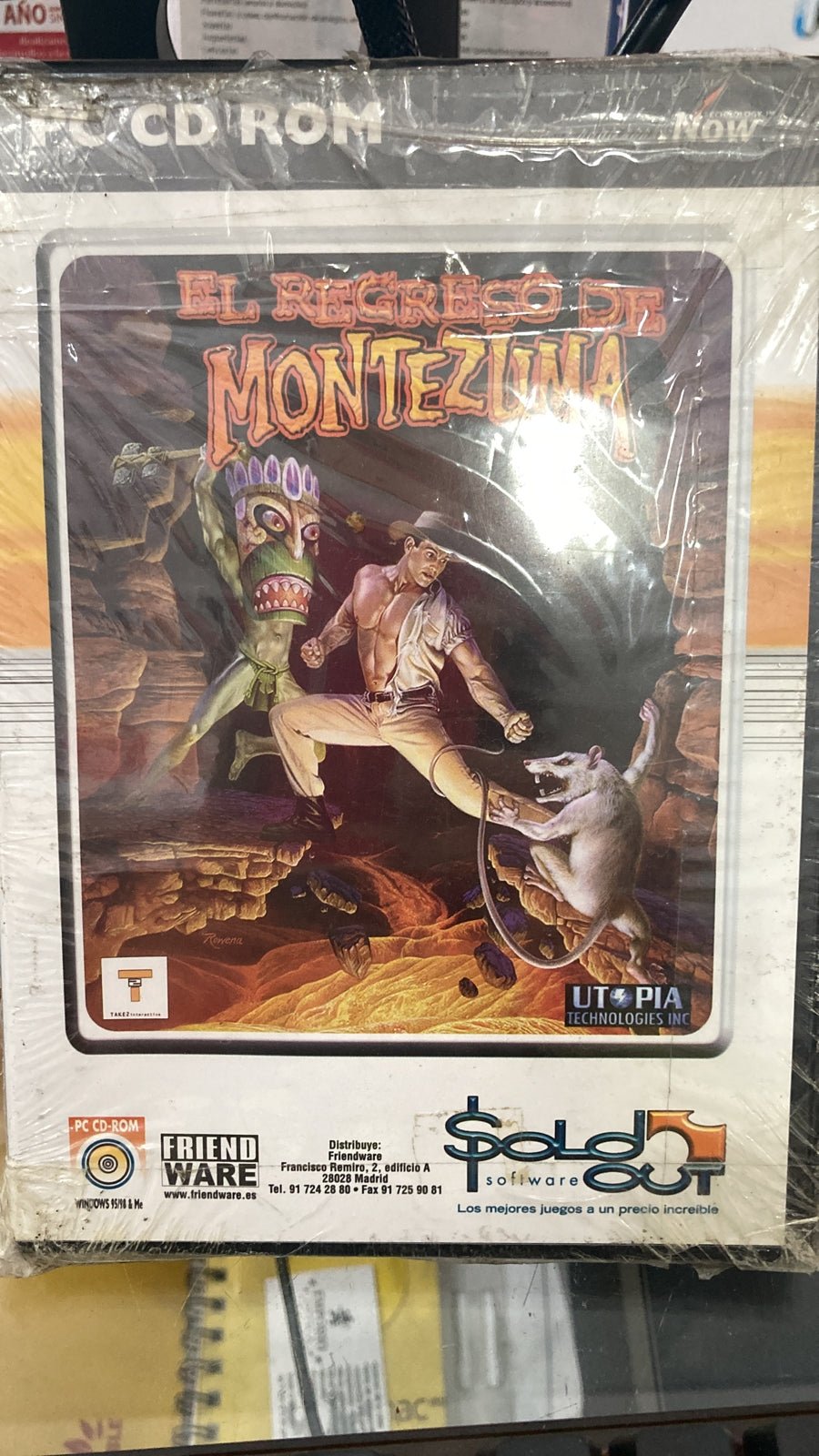 PC EL REGRESO DE MONTEZUMA - NOORHS Latinoamérica, S.A. de C.V.