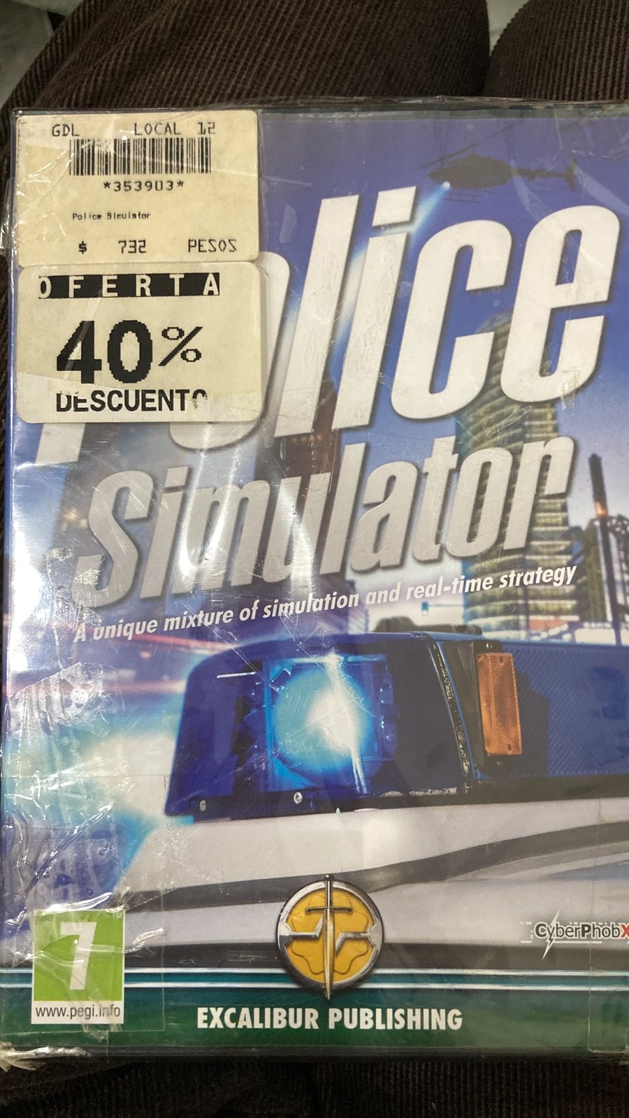 PC POLICE SIMULATOR - NOORHS Latinoamérica, S.A. de C.V.