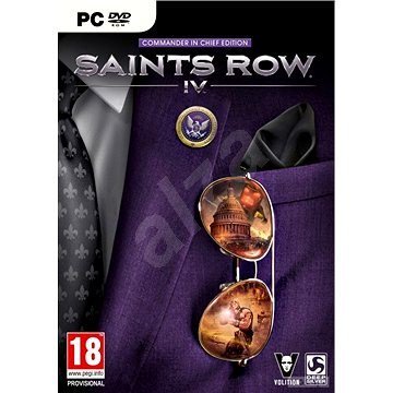 PC SAINTS ROW IV COMMANDER IN CHIEF EDITION - NOORHS Latinoamérica, S.A. de C.V.