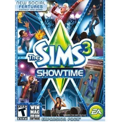 PC THE SIMS 3 SHOWTIME - NOORHS Latinoamérica, S.A. de C.V.