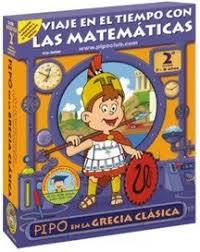 Pipo Matemáticas 2° (Grecia clásica) - NOORHS Latinoamérica, S.A. de C.V.