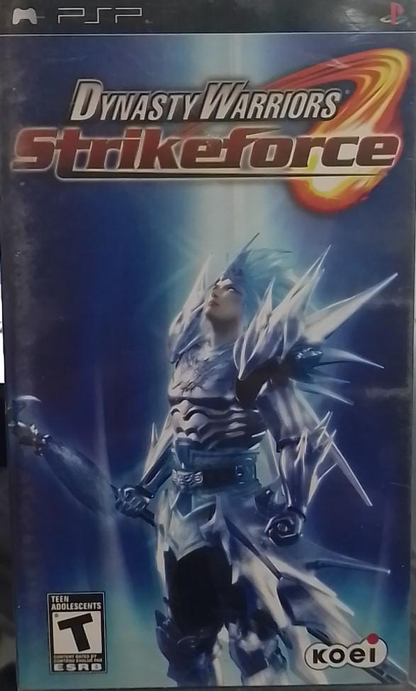 PSP Dynasty warrriors strikeforce - NOORHS Latinoamérica, S.A. de C.V.