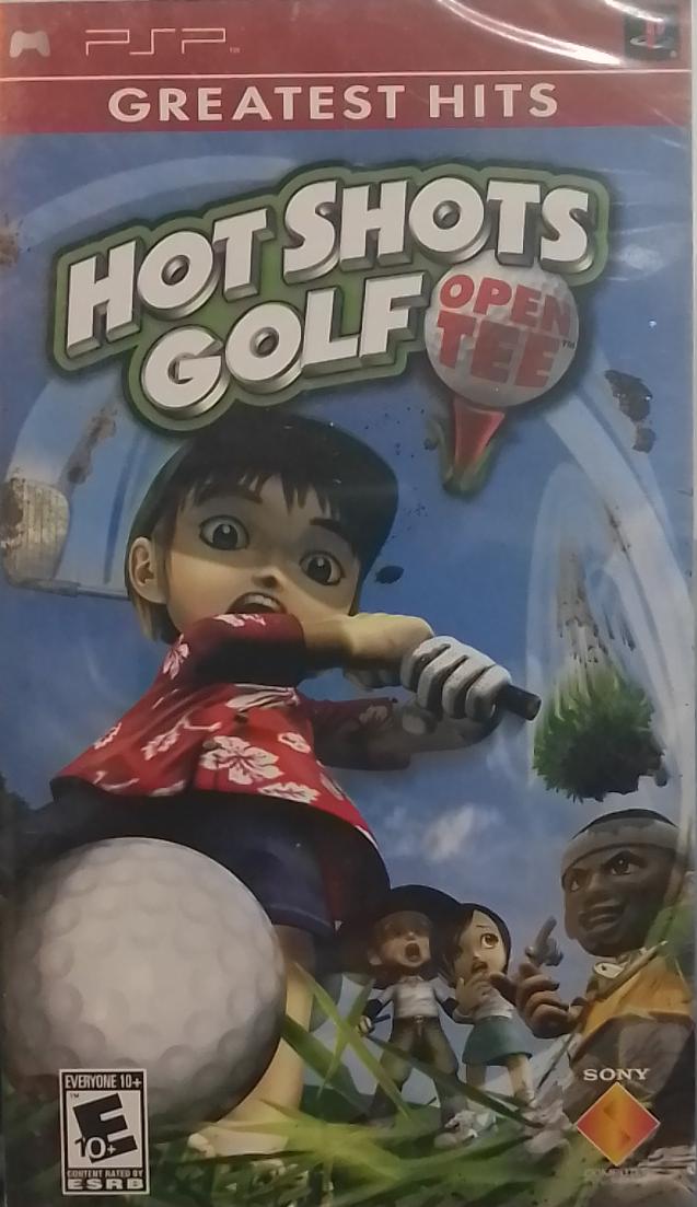 PSP Hot shots golf - NOORHS Latinoamérica, S.A. de C.V.