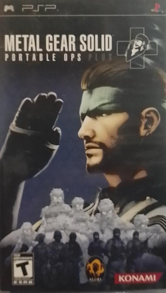 PSP Metal gear solid portable ops plus - NOORHS Latinoamérica, S.A. de C.V.