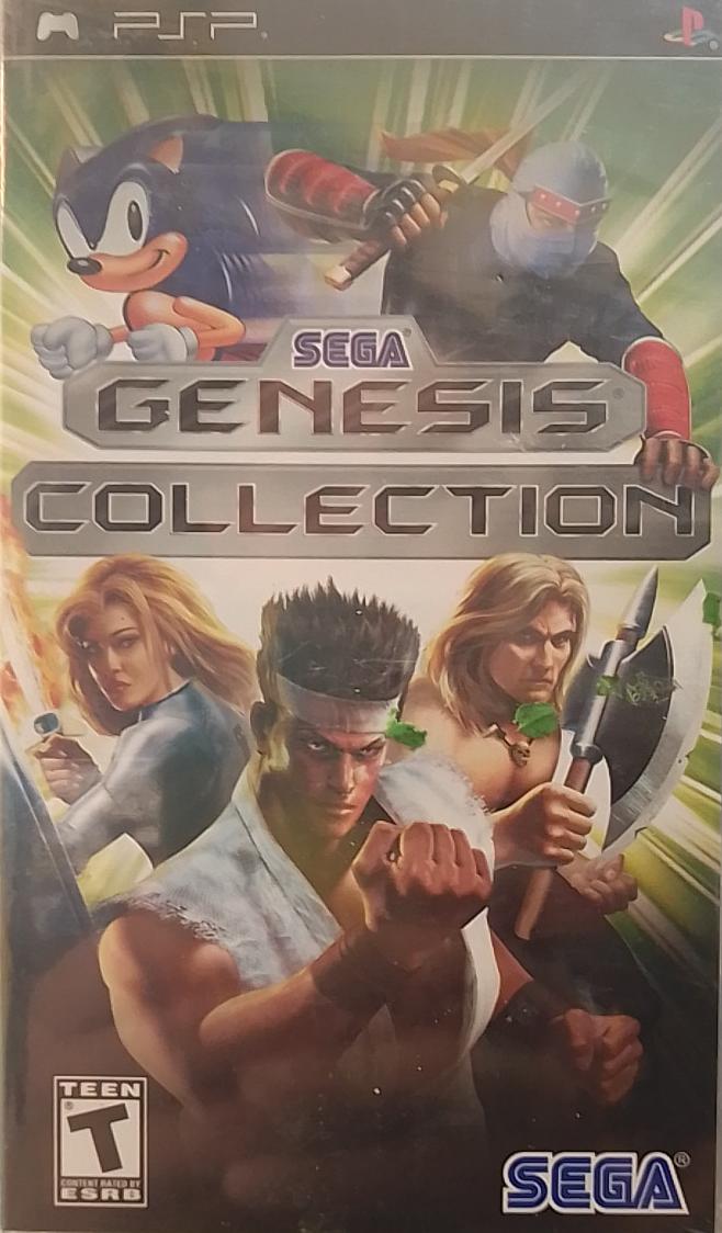 PSP SEGA GENESIS COLLECTION - NOORHS Latinoamérica, S.A. de C.V.