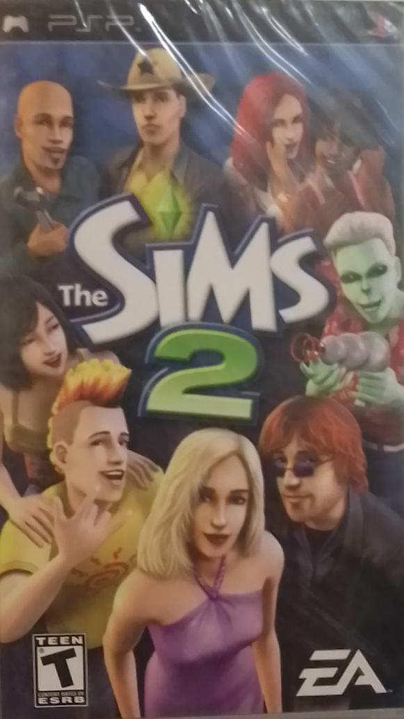 PSP The sims 2 - NOORHS Latinoamérica, S.A. de C.V.