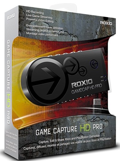 Roxio Game Capture HD PRO - NOORHS Latinoamérica, S.A. de C.V.