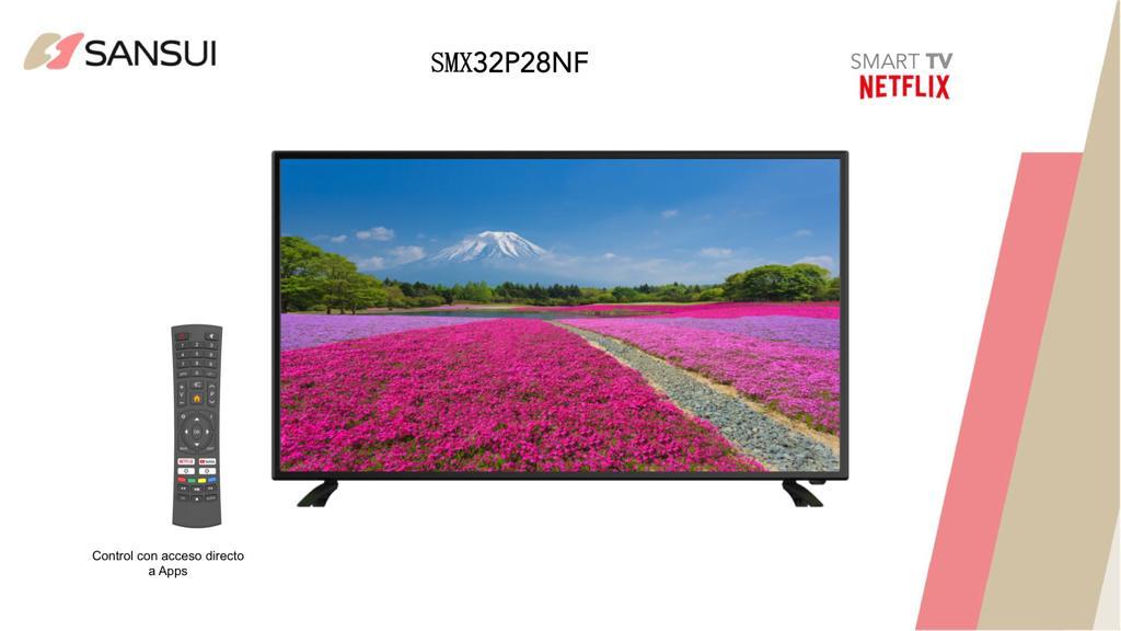 Smart Tv Sansui Smx32p28nf Dled Hd 32 - NOORHS Latinoamérica, S.A. de C.V.