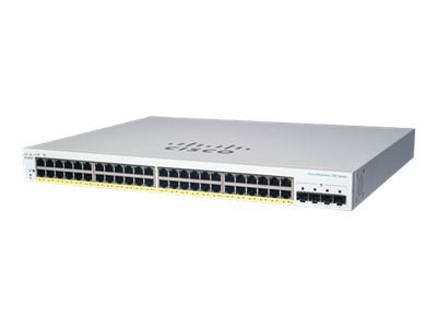 SWITCH CBS220 SMART 48-PORT GE 4X1G SFP - NOORHS Latinoamérica, S.A. de C.V.