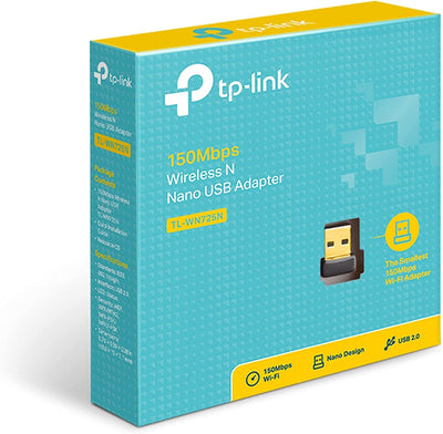 TARJETA DE RED USB TPLINK 150 MBPS MOD TL-WN725N - NOORHS Latinoamérica, S.A. de C.V.