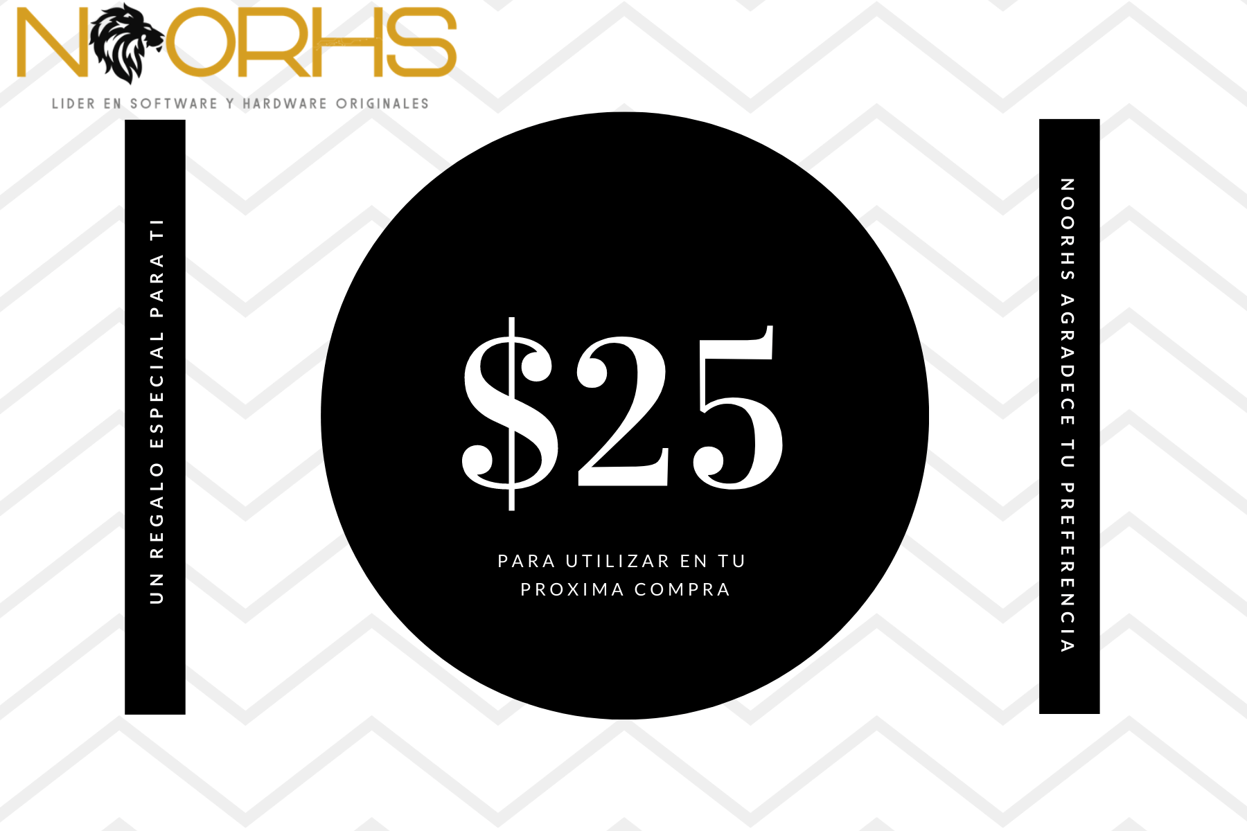 Tarjeta de regalo - NOORHS Latinoamérica, S.A. de C.V.