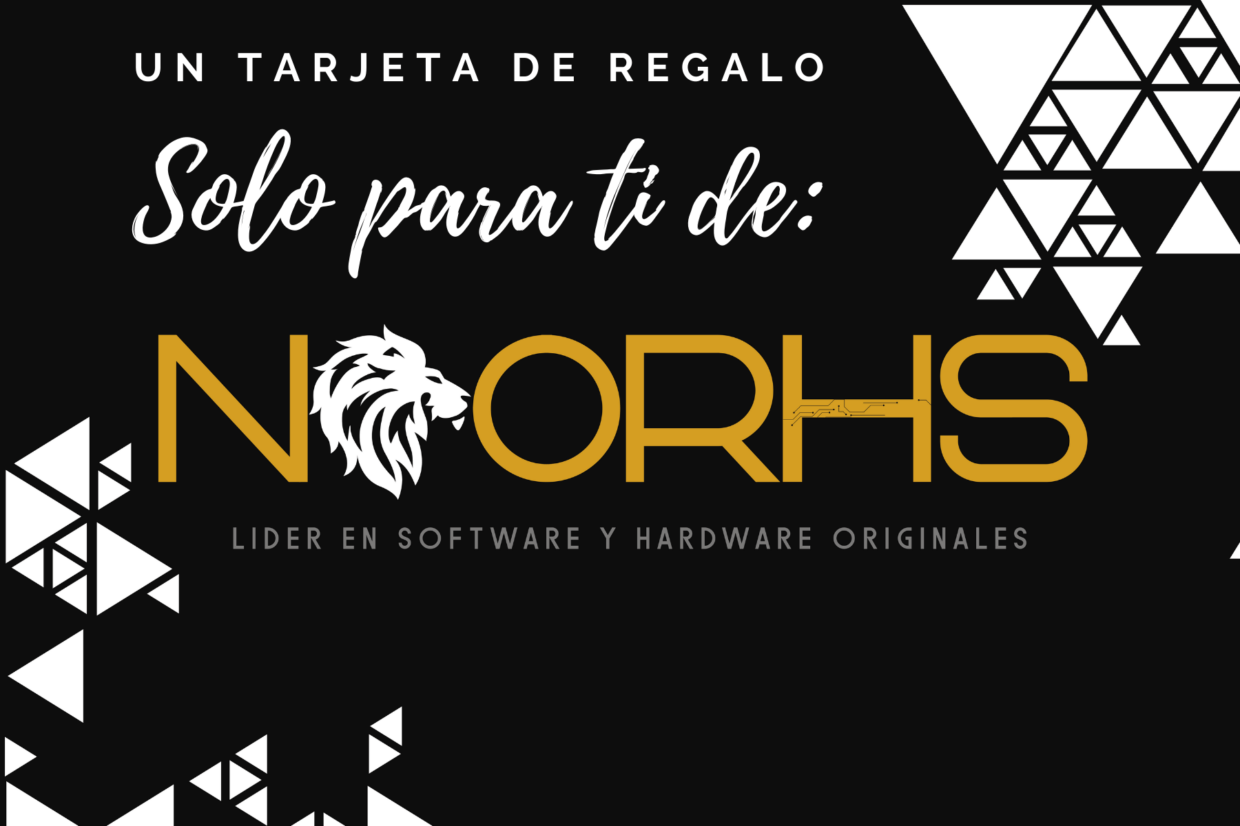 Tarjeta de regalo - NOORHS Latinoamérica, S.A. de C.V.