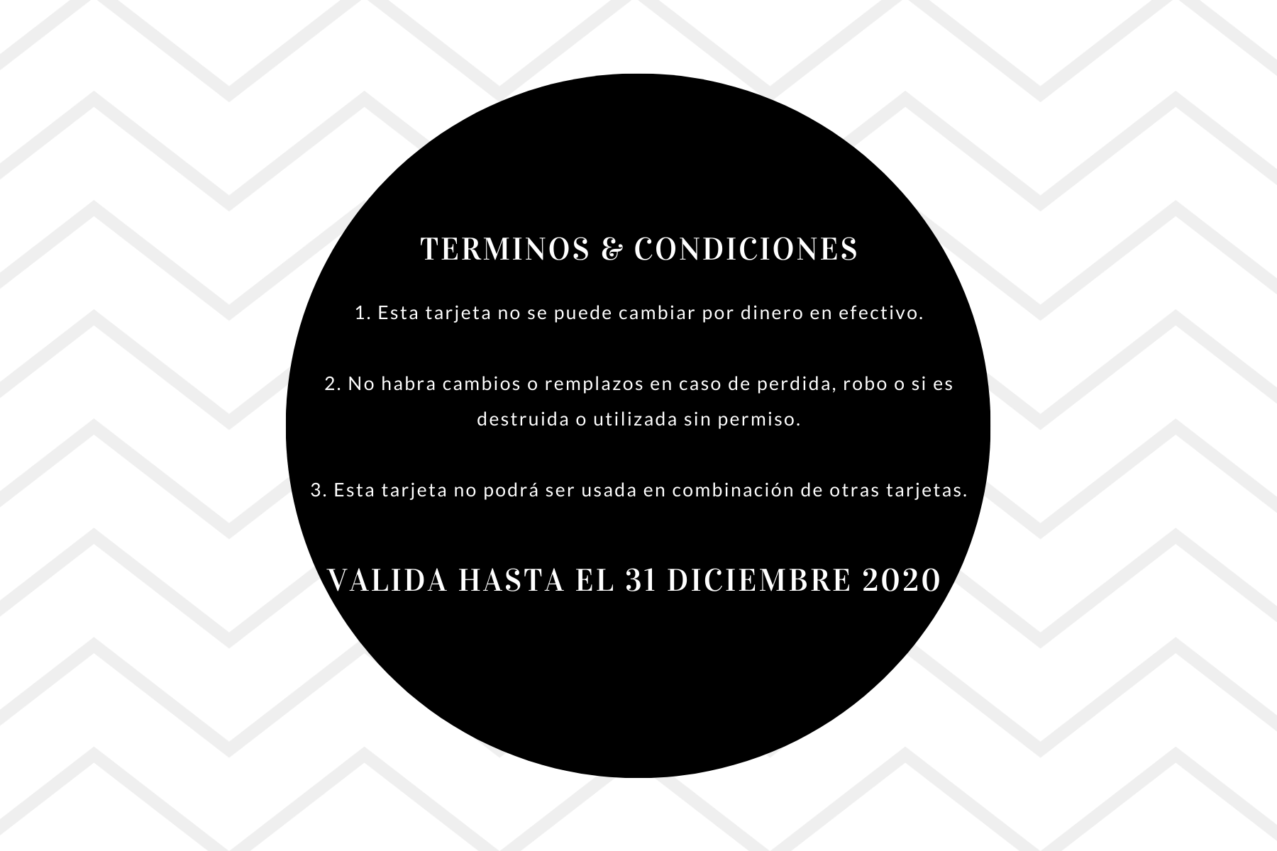 Tarjeta de regalo - NOORHS Latinoamérica, S.A. de C.V.