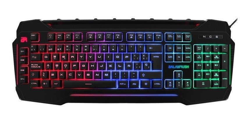 Teclado alámbrico GAMING KEYBOARD APOLO - NOORHS Latinoamérica, S.A. de C.V.