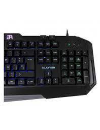 Teclado Gamer BALAM RUSH GUNFIRE USB Teclas Prog LED NEGRO - NOORHS Latinoamérica, S.A. de C.V.