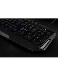 Teclado Gamer BALAM RUSH GUNFIRE USB Teclas Prog LED NEGRO - NOORHS Latinoamérica, S.A. de C.V.