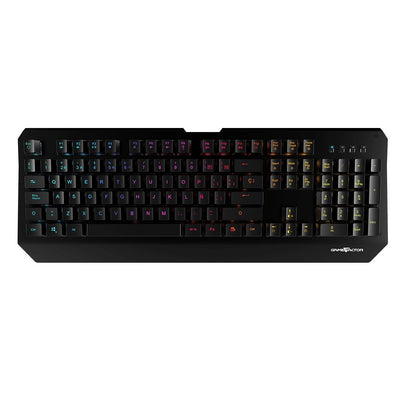 Teclado Gamer Game Factor KBG601 RGB, Mecánico, Switch Óptico, Alámbrico, Negro (Español) - NOORHS Latinoamérica, S.A. de C.V.