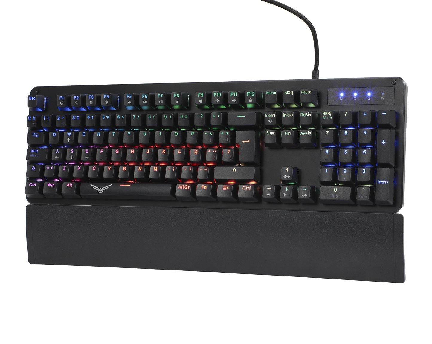 TECLADO MECANICO BLACK COBRA NA-944