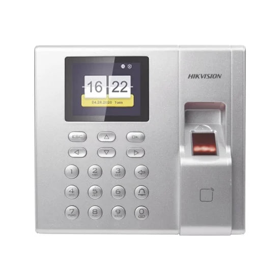 Terminal de Control de Acceso y Asistencia mod:DS-K1T8003EF - NOORHS Latinoamérica, S.A. de C.V.