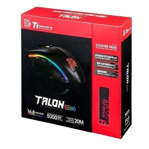 THERMALTAKE MOUSE Y MOUSE PAD TT ESPORTRS TALON ELITE RGB GAMING GEAR