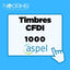 Timbres Fiscales Aspel sellado CFDI - 1000 TIMBRES - NOORHS Latinoamérica