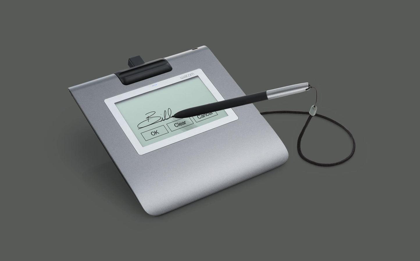 Wacom STU-430 Signature terminal w/ LCD display USB - NOORHS Latinoamérica, S.A. de C.V.