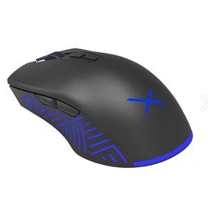 Xzeal Gaming Ratón de juego XZEAL STARTER XST-400 - USB Tipo A - Óptico - 7 Botón(es) - Negro - 1 Paquete(s) - Cable - 4800 dpi - Rueda de desplazamiento - Sólo para diestros - NOORHS Latinoamérica, S.A. de C.V.