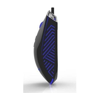 Xzeal Gaming Ratón de juego XZEAL STARTER XST-400 - USB Tipo A - Óptico - 7 Botón(es) - Negro - 1 Paquete(s) - Cable - 4800 dpi - Rueda de desplazamiento - Sólo para diestros - NOORHS Latinoamérica, S.A. de C.V.