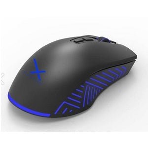 Xzeal Gaming Ratón de juego XZEAL STARTER XST-400 - USB Tipo A - Óptico - 7 Botón(es) - Negro - 1 Paquete(s) - Cable - 4800 dpi - Rueda de desplazamiento - Sólo para diestros - NOORHS Latinoamérica, S.A. de C.V.