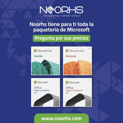 Bundles de Microsoft Software | NOORHS Latinoamérica, S.A. de C.V.