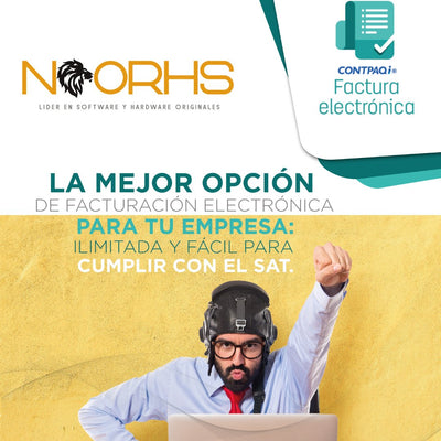 CONTPAQi® CFDI Facturación | NOORHS Latinoamérica, S.A. de C.V.