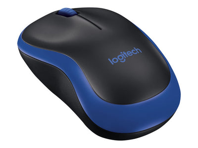 Logitech M185 Azul Inalambrico. Pila Optico 3 botones win/mac/lin