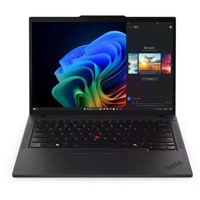 Lenovo ThinkPad T14 Gen 6 21QK001JLM 35.6cm (14") Copilot PC WUXGA 60Hz AMD Ryzen AI 7 PRO Ryzen AI PRO 300 Series 350 32GB 1TB SSD - Español (América Latina) Teclado - Negro - AMD Chip - 1920 x 120