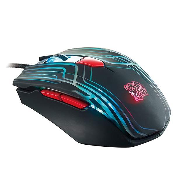 MOUSE TT ESPORTS NEROS RGB GAMICTLR NG NEGRO 3200 DPI