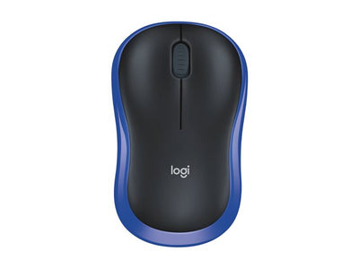 Logitech M185 Azul Inalambrico. Pila Optico 3 botones win/mac/lin