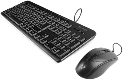 TECLADO/MOUSE LOGITECH MK120 NEGRO USB PC