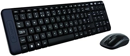 TECLADO/MOUSE LOGITECH MK220 INALAMBRICO USB