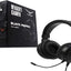 DIADEMA GAMER BLACK MAMBA NEGRA ILUMINACION LED PLUG PLAY