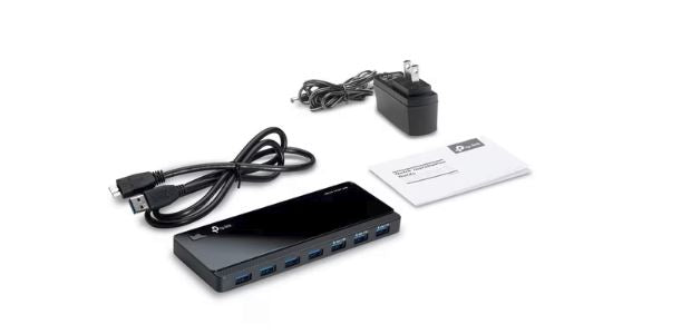 TP-Link Hub Portátil de 7 Puertos USB 3.0