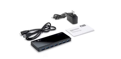 TP-Link Hub Portátil de 7 Puertos USB 3.0