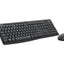 KIT TECLADO Y MOUSE INALAMBRICO MK295 MENOS RUIDO MAYOR ENFOQUE