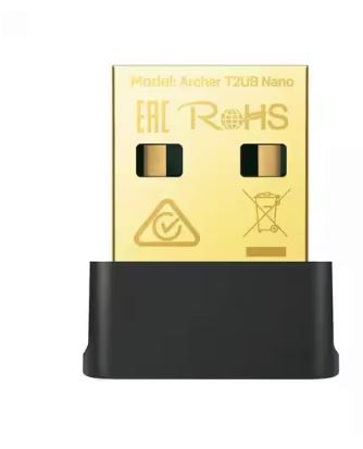 TP-Link Archer T2UB Nano IEEE 802.11ac Bluetooth 4.2 Banda dual Adaptador combo Bluetooth/Wi-Fi