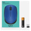 MOUSE LOGITECH WIRELESS M170 WRLS LAT - BLUE