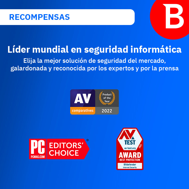 BITDEFENDER PREMIUM VPN 1 AÑO 10 USUARIOS