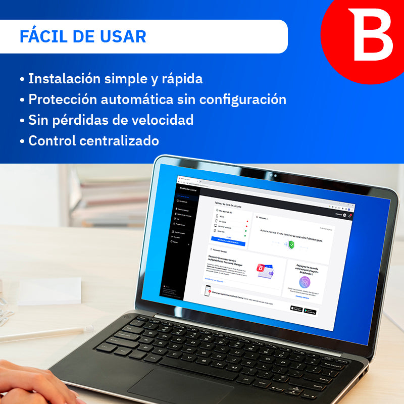 BITDEFENDER PREMIUM VPN 1 AÑO 10 USUARIOS