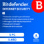 Bitdefender Internet Security 1 AÑO