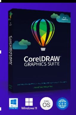 Corel DRAW Graphics Suite 2023 - Licencia - Electrónico/a - PC, Mac