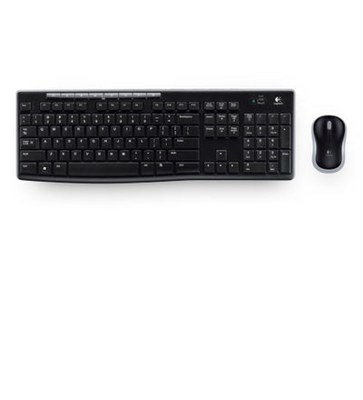 Logitech Wireless Combo MK270 - Juego de teclado y ratón - 2.4 GHz en Español