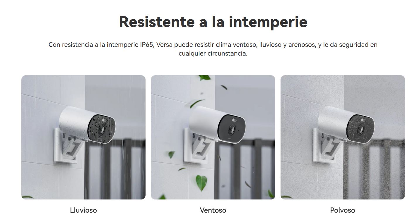 Camára Versa Outdoor/Indoor Smart Security 2Mp Imou