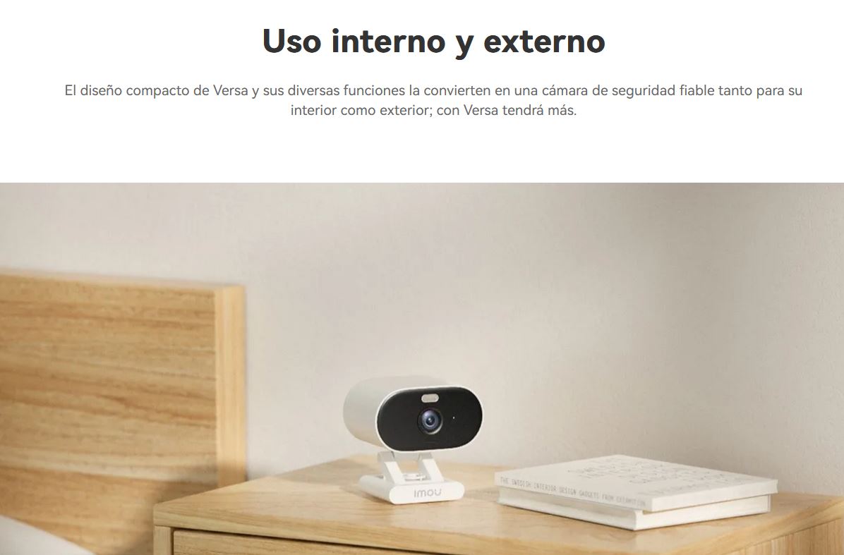 Camára Versa Outdoor/Indoor Smart Security 2Mp Imou